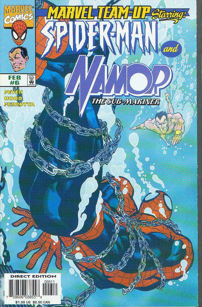 Marvel Team-Up (2nd Series) #6