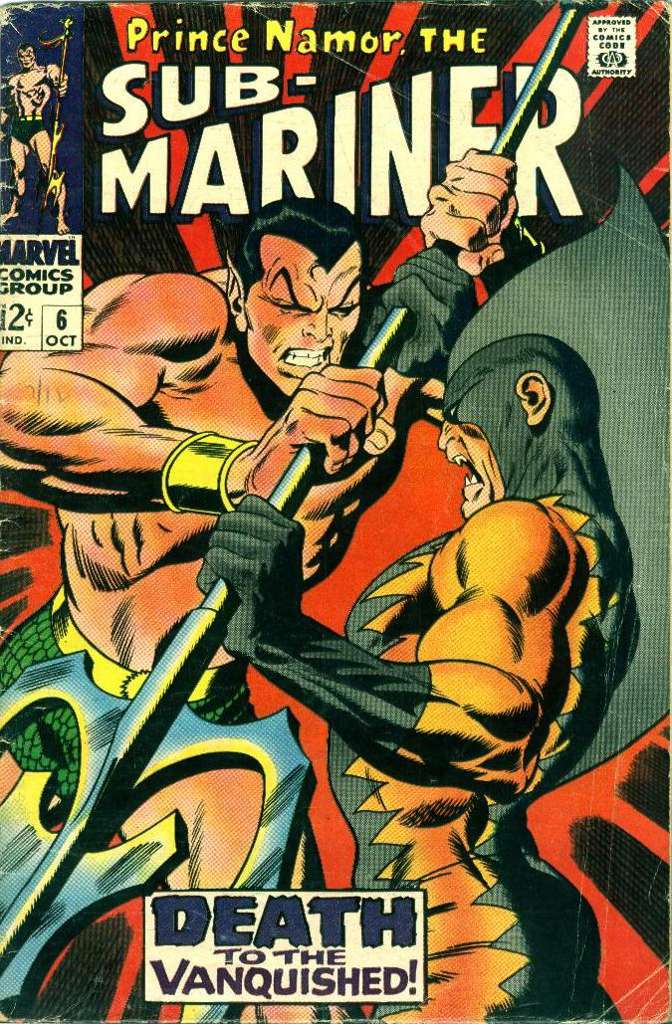 The Sub-Mariner (Vol. 2) #6