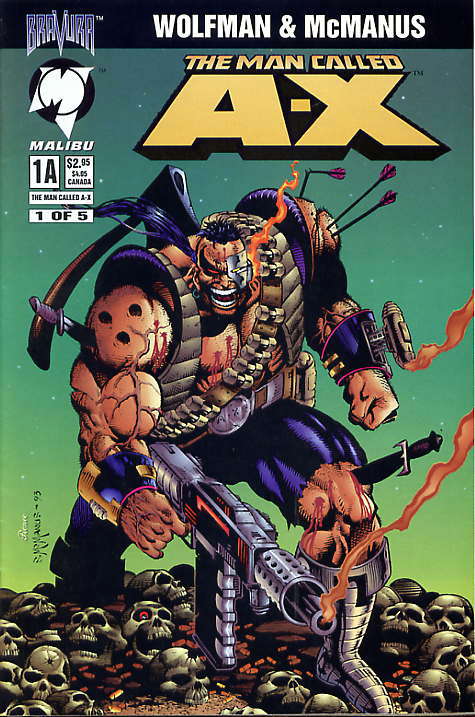 The Man Called A-X #1 Variation A