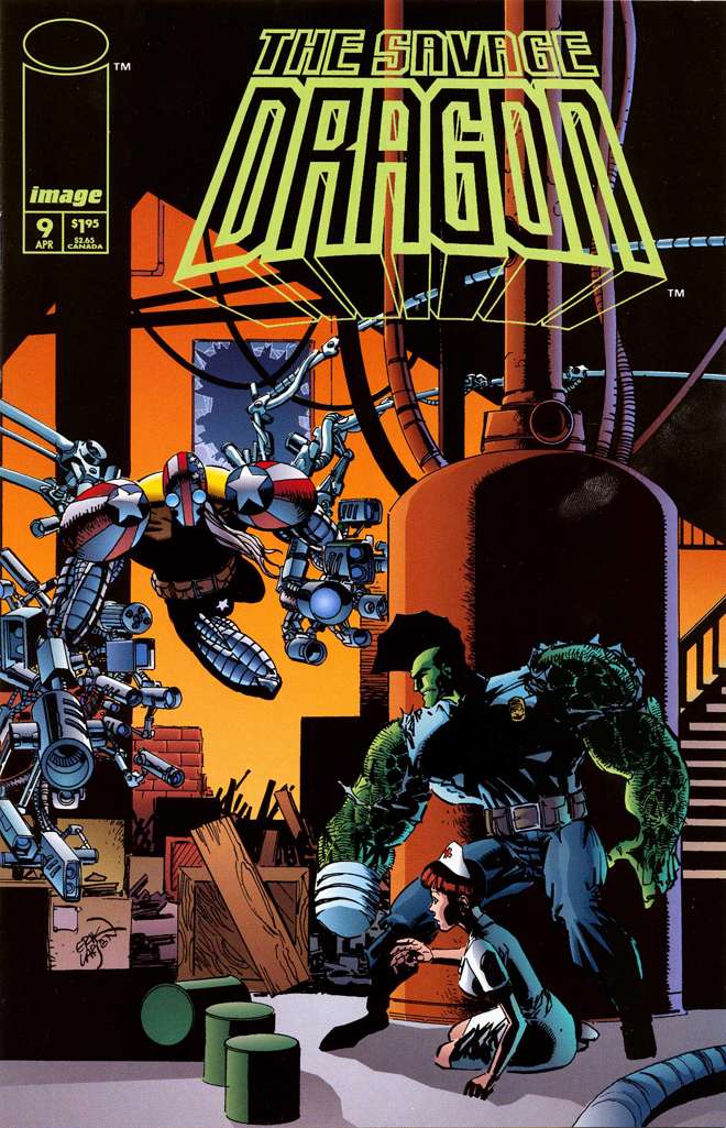 The Savage Dragon #9
