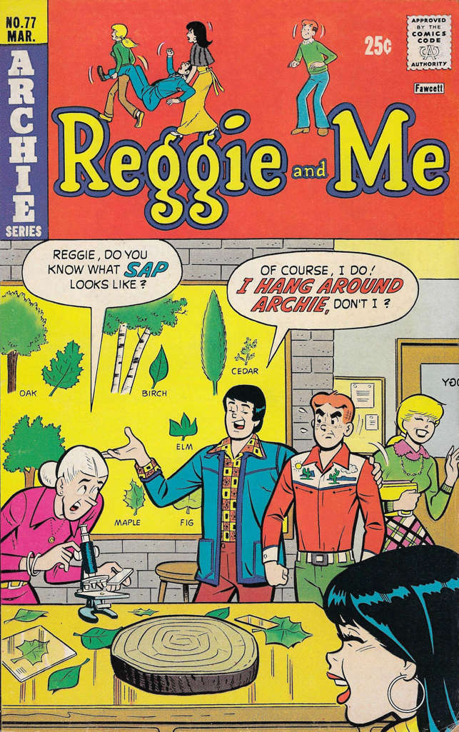 Reggie and Me #77