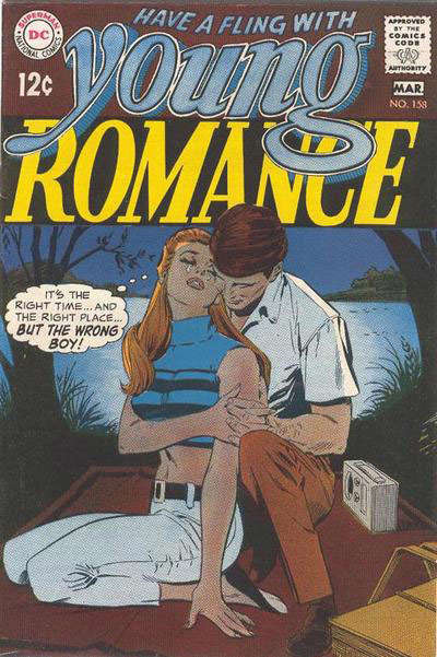 Young Romance (DC) #158