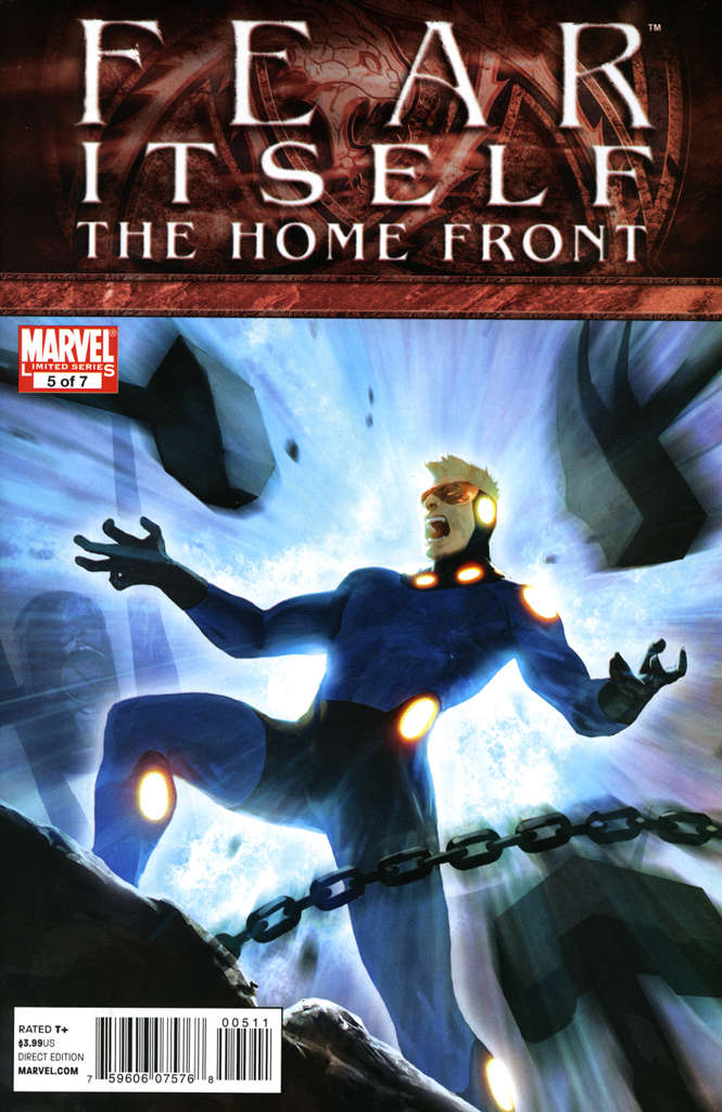 Fear Itself: The Home Front #5