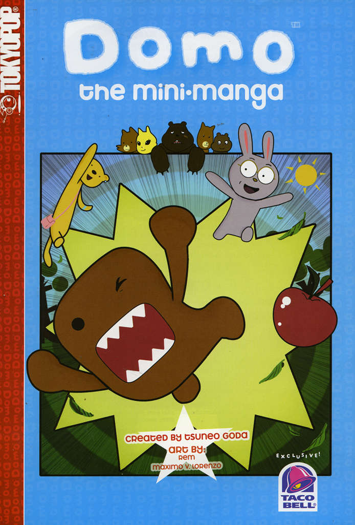 Domo: The Mini-Manga (Taco Bell Giveway)