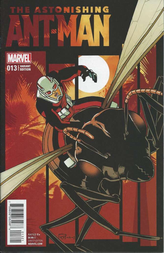 The Astonishing Ant-Man #13 Variation A