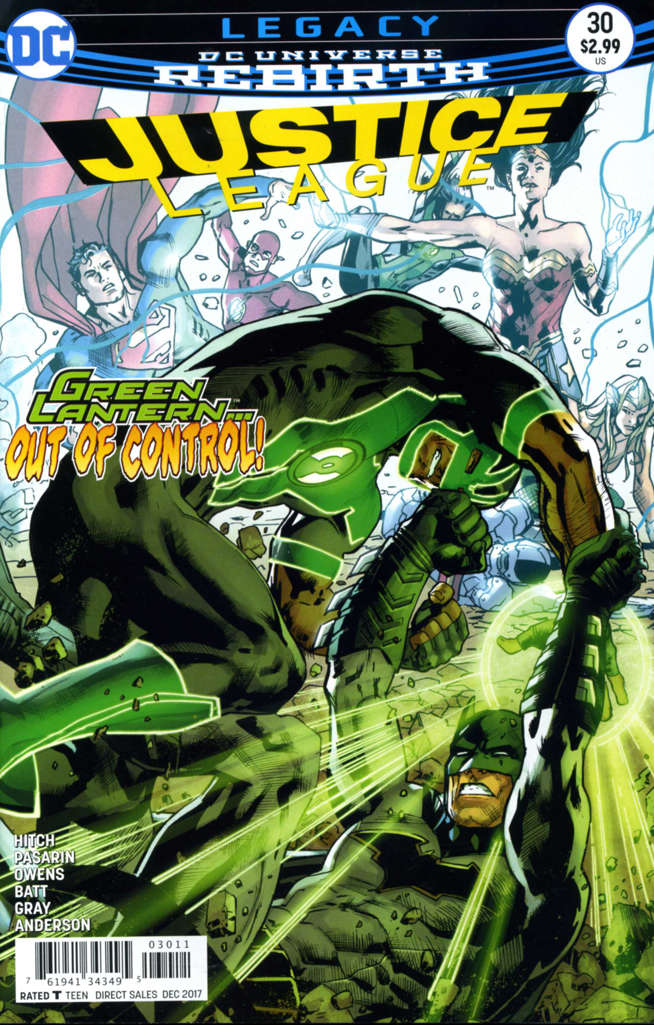 Justice League (3rd Series) #30