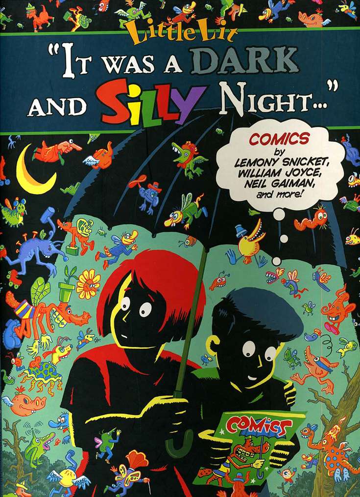 Little Lit: It Was a Dark and Silly Night