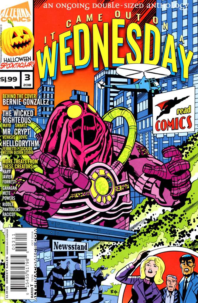 It Came Out On a Wednesday #3