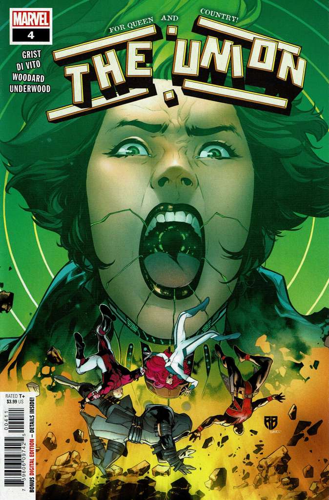 The Union (Marvel) #4