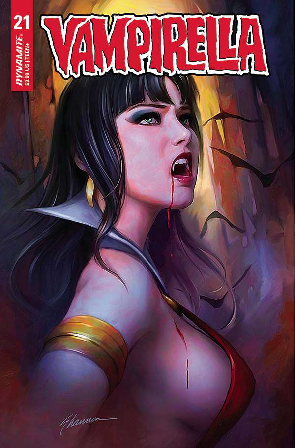 Vampirella (7th Series) #21 Variation C
