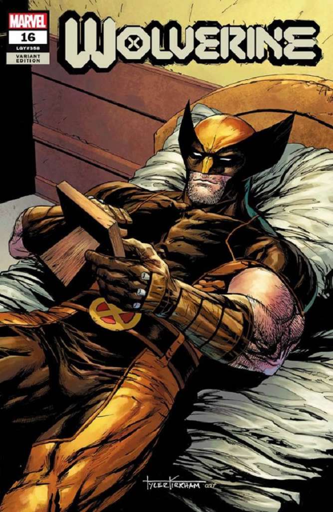 Wolverine (7th Series) #16 Variation C