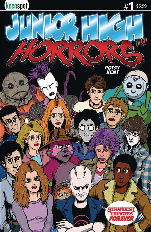 Junior High Horrors: Strangest Thingees Forever