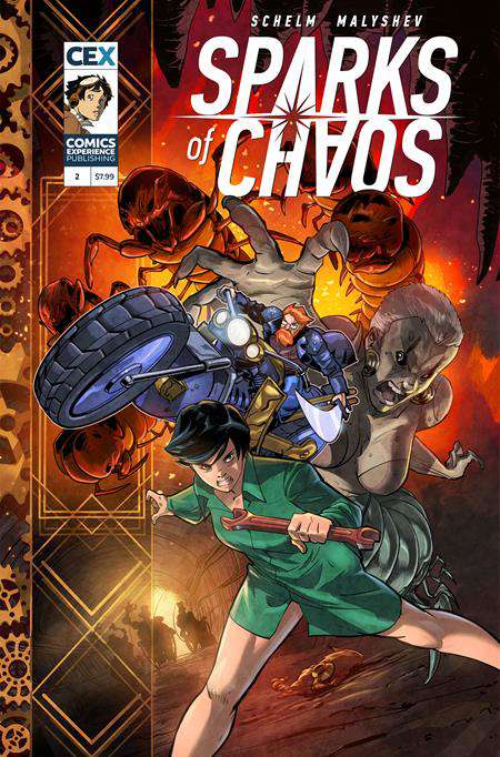 Sparks of Chaos #2 Variation B