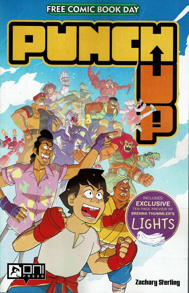 Punch Up! (Oni) Free Comic Book Day #2023