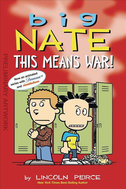 Big Nate: This Means War