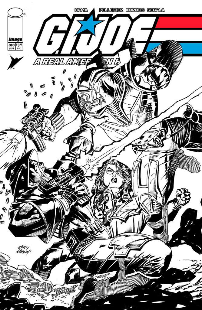 G.I. Joe, a Real American Hero #310 Variation B