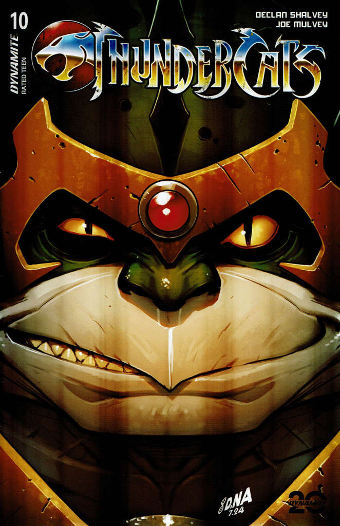 ThunderCats (Dynamite) #10 Variation A