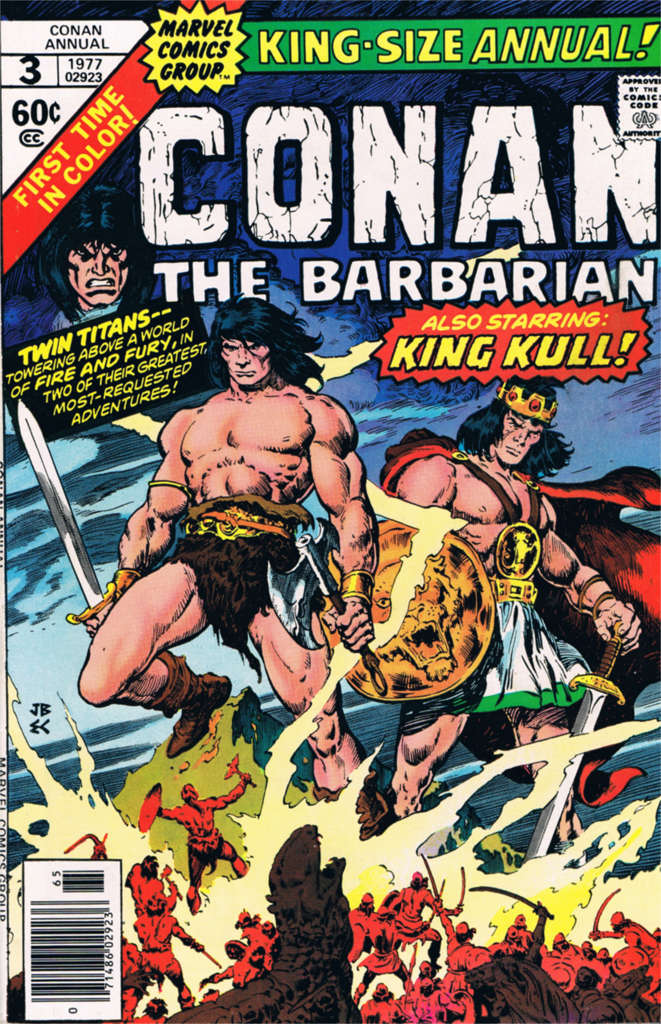 Conan the Barbarian Annual #3