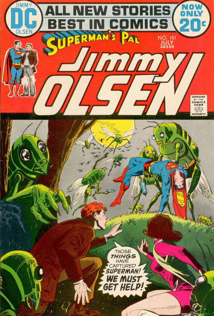 Superman’s Pal Jimmy Olsen #151