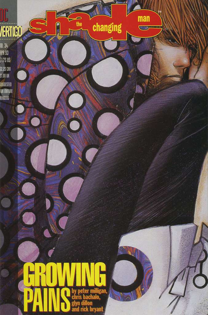 Shade, the Changing Man (2nd Series) #34