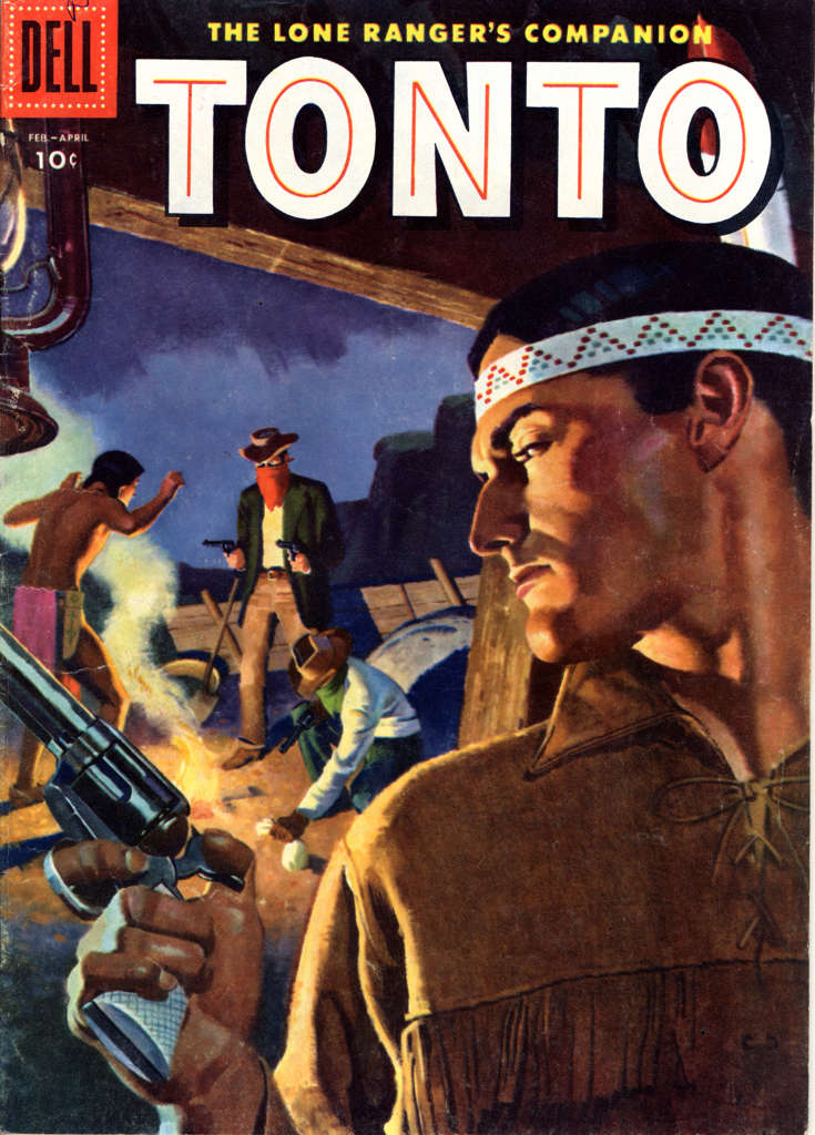 The Lone Ranger’s Companion Tonto #22