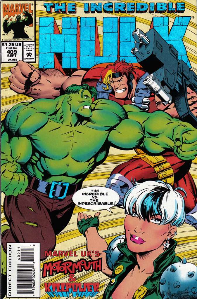 The Incredible Hulk #409