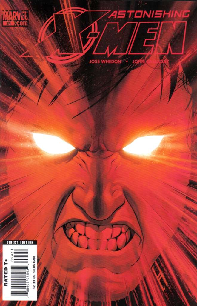 Astonishing X-Men (3rd Series) #24