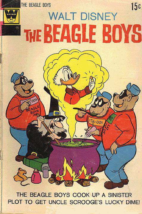 The Beagle Boys #14 Variation A