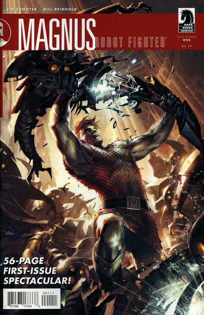 Magnus, Robot Fighter (Dark Horse)