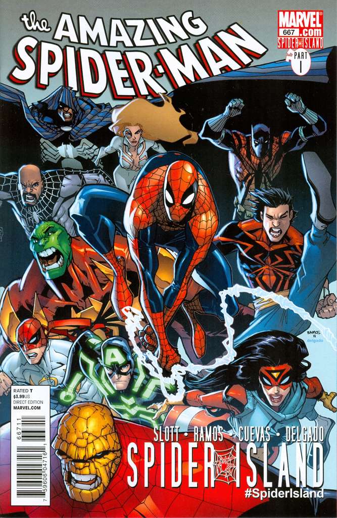 The Amazing Spider-Man #667