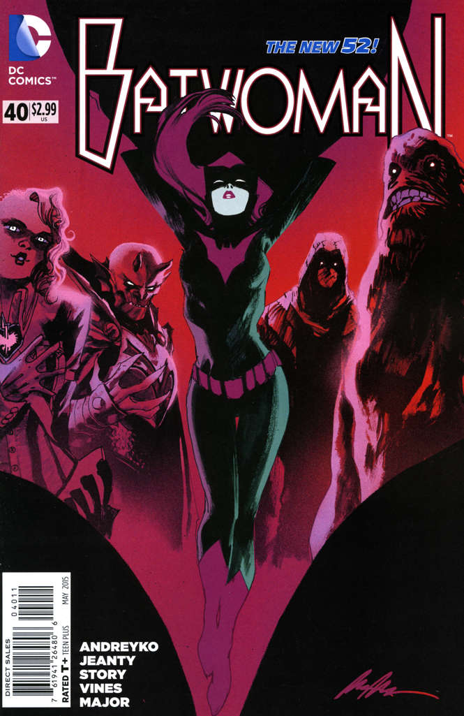 Batwoman (2nd Series) #40