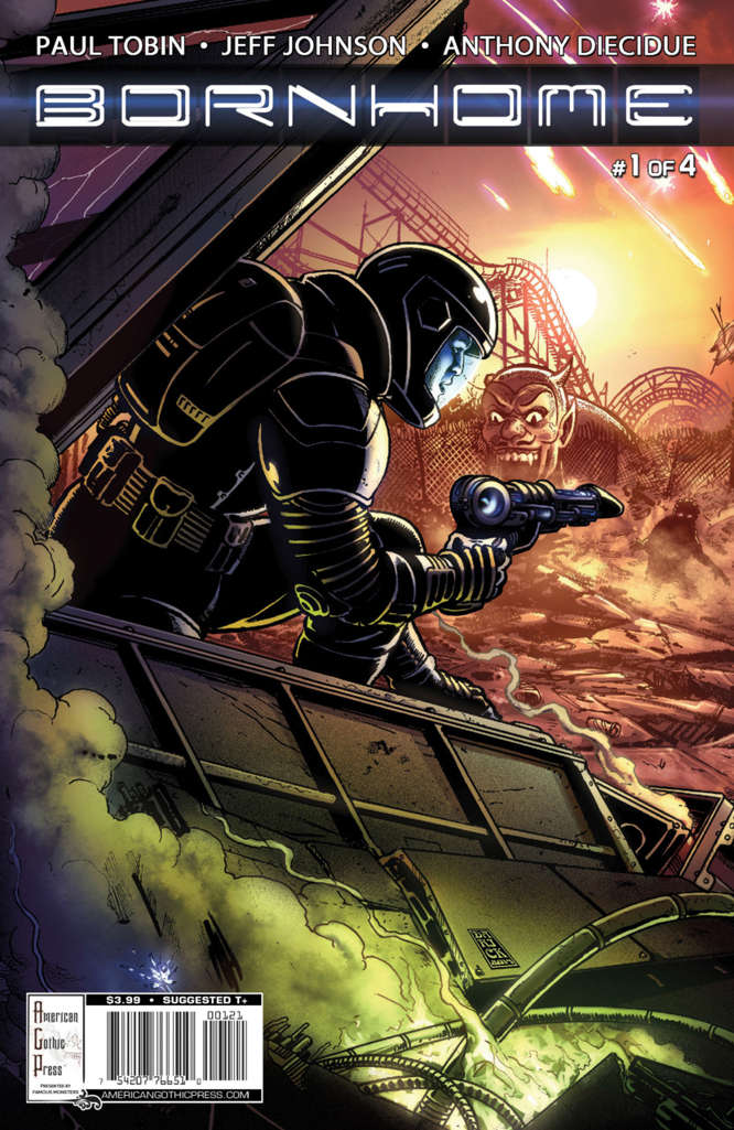 Famous Monsters Presents: Bornhome #1 Variation B