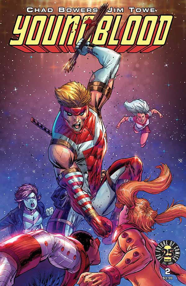 Youngblood (5th Series) #2 Variation B