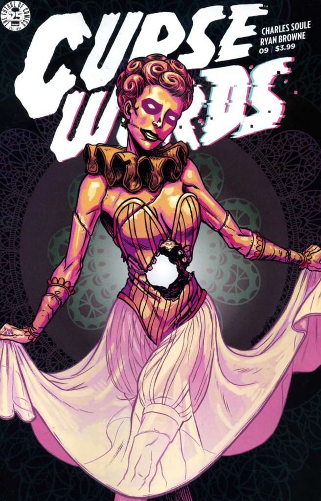 Curse Words #9 Variation A