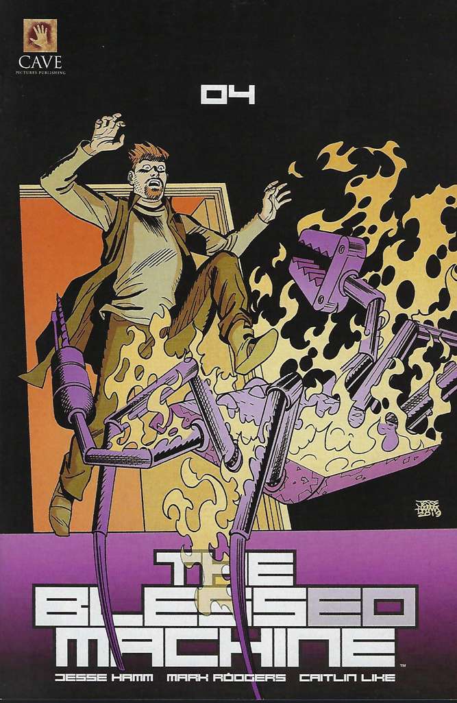 The Blessed Machine #4