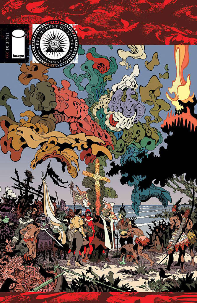 Department of Truth #4 Variation B