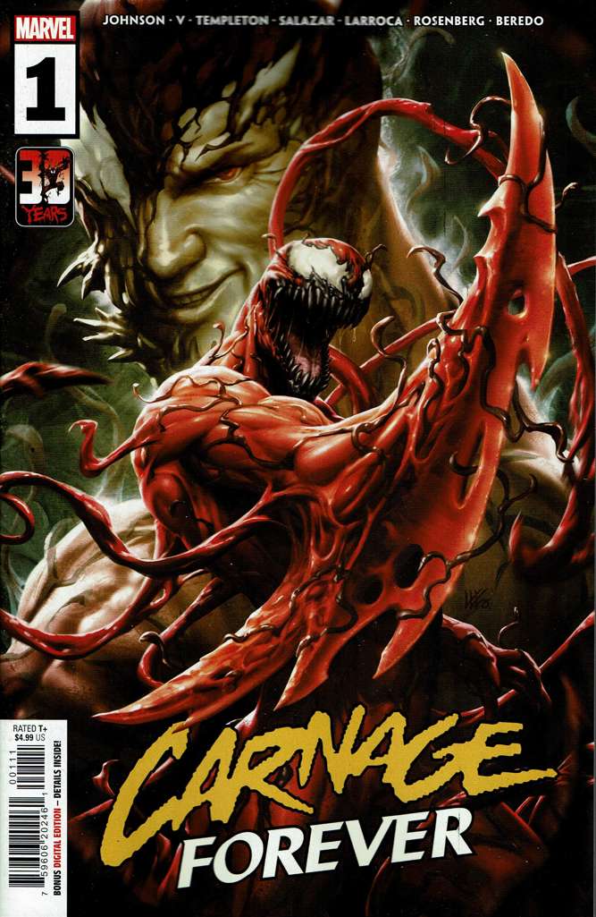 Carnage Forever #1