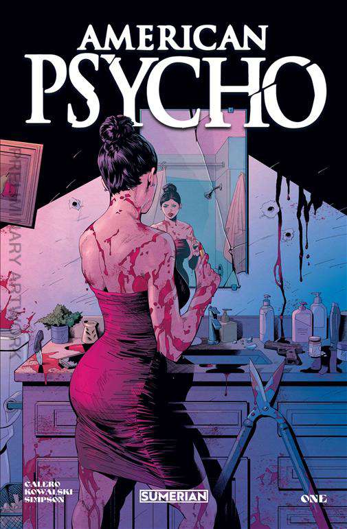 American Psycho #1 Variation C