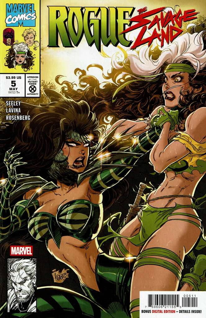 Rogue: The Savage Land #5