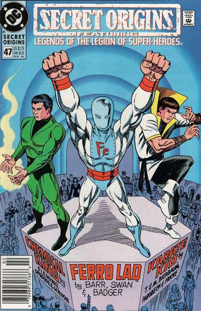 Secret Origins (3rd Series) #47 Newsstand Edition