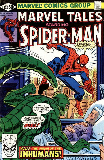 Marvel Tales (2nd Series) #123