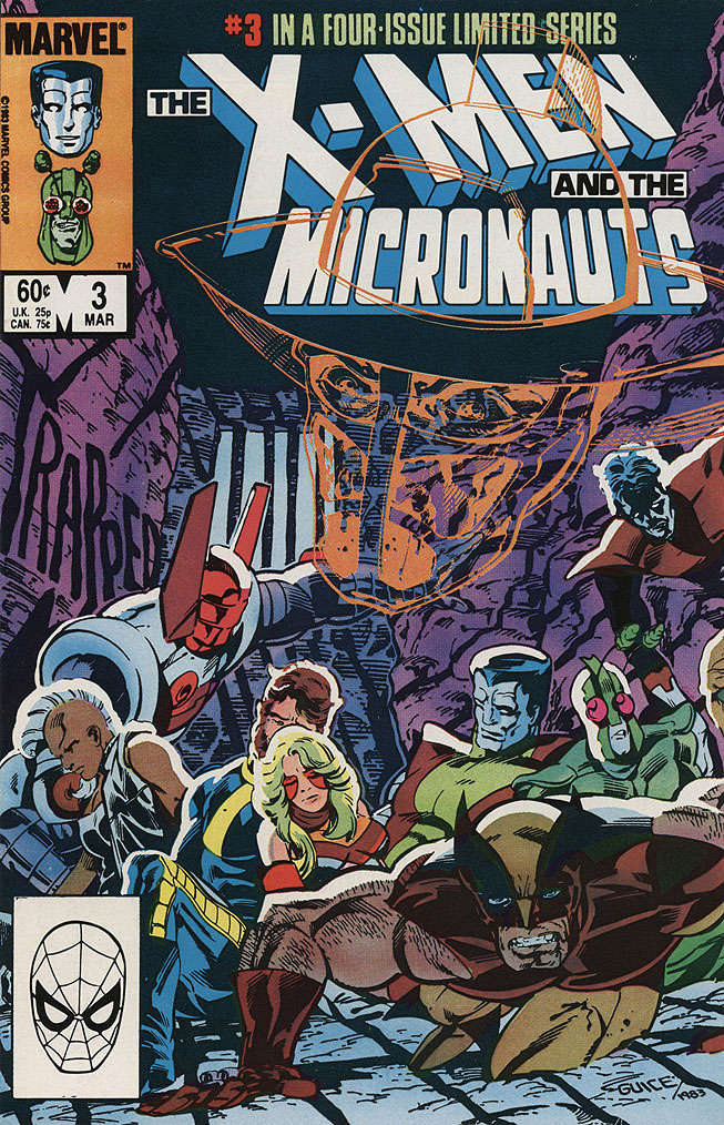 X-Men & The Micronauts #3