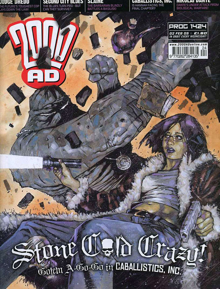 2000 A.D. #1424