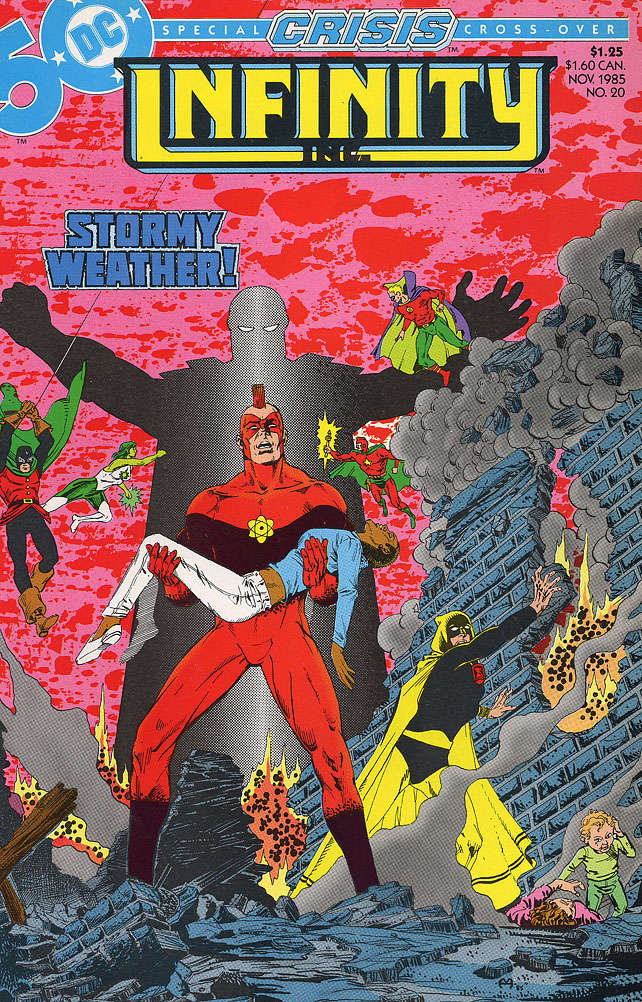 Infinity, Inc. #20