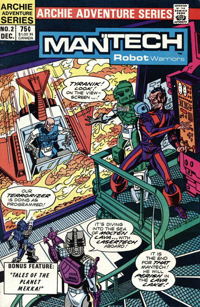 Mantech Robot Warriors #2