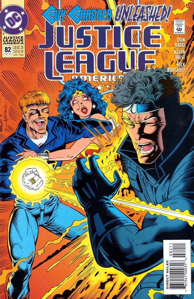 Justice League America #82