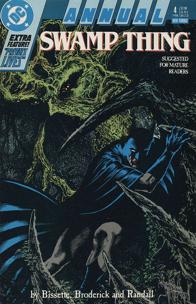 Swamp Thing (2nd Series) Annual #4