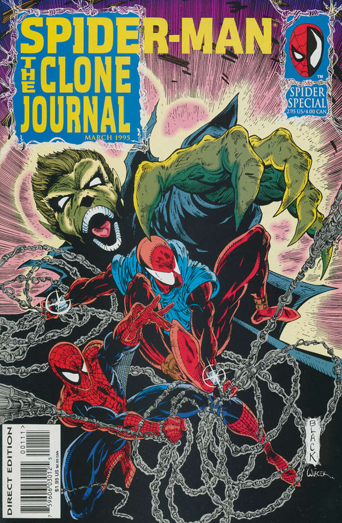 Spider-Man: The Clone Journal