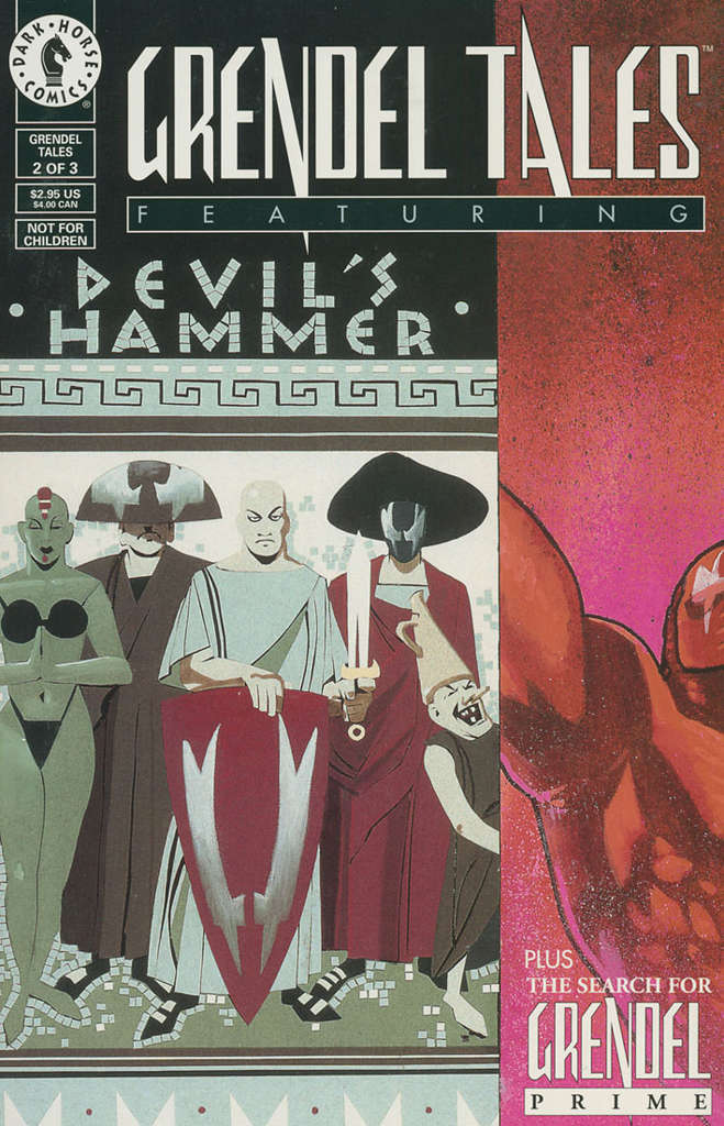 Grendel Tales: Devil’s Hammer #2
