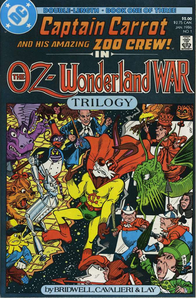 Oz-Wonderland Wars #1